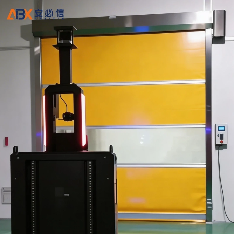 阿勒泰感应快速门